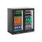 Infrico Erv25c Refrigerador Serie Back Bar 2 Puertas de cristal