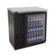 ASBER ABBC-24-36 / ABBC-24-36-G Refrigerador Contrabarra Vinil Negro SLIM LINE Puerta Sólida o Cristal a elegir