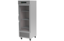 ASBER ARR-23-G-H Refrigerador 1 Puerta Sólida Acero Inoxidable
