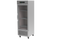 ASBER ARR-23-G-H Refrigerador 1 Puerta Sólida Acero Inoxidable