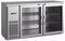 INFRICO ERV60IIGD Frente Mostrador Refrigerado Serie Back Bar 60"
